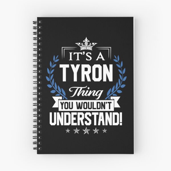 Aperçu de l'œuvre Tyron Name T Shirt - Tyron Things Name 2 Gift Item Tee créée et vendue par aaronmaxi6.