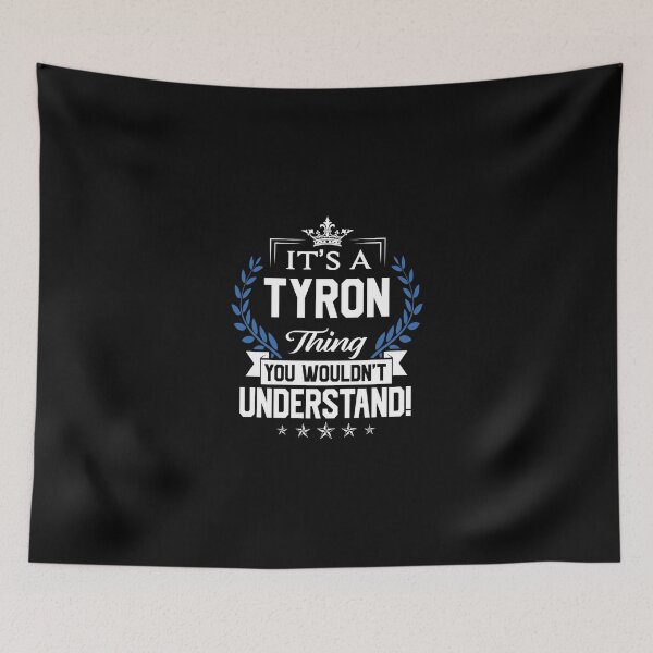 Item preview, Tyron Name T Shirt - Tyron Things Name 2 Gift Item Tee designed and sold by aaronmaxi6.