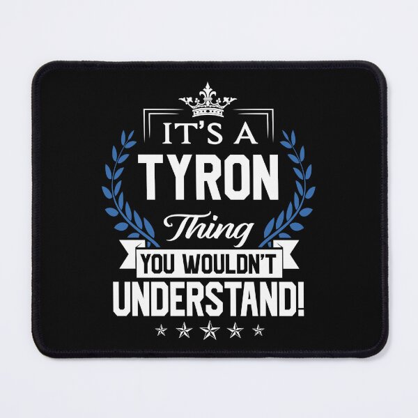 Item preview, Tyron Name T Shirt - Tyron Things Name 2 Gift Item Tee designed and sold by aaronmaxi6.