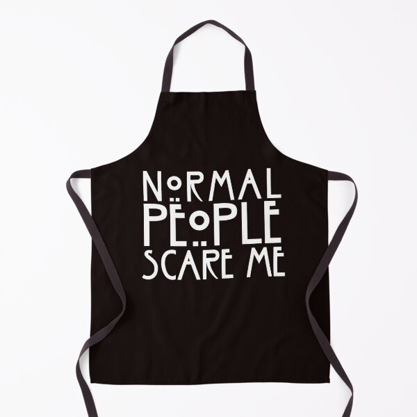 Item preview, Copy of Normal People Scare Me Shirt, Horror Shirt, Introvert Shirt, Horror Story Shirt, Gothic Horror Shirt, Funny Introvert Shirt, Gift For Her designed and sold by Fadwamoustakid.
