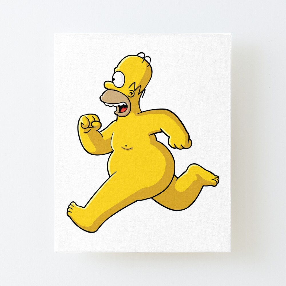 Naked Homer