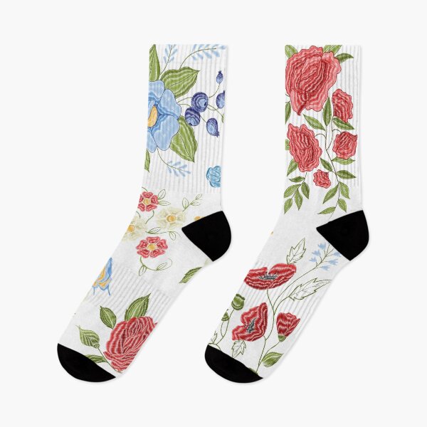 Item preview, Birds with Colorful Flowers designed and sold by theredsharp.