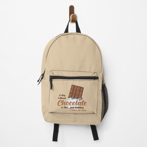 Item preview, A Day Without Chocolate Is Like Just Kidding I Have No Idea Light designed and sold by ryboxxdesign.