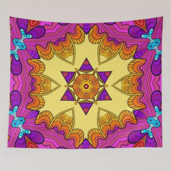 Item preview, Ornament colorful geometric. designed and sold by DaliaSabryTee.