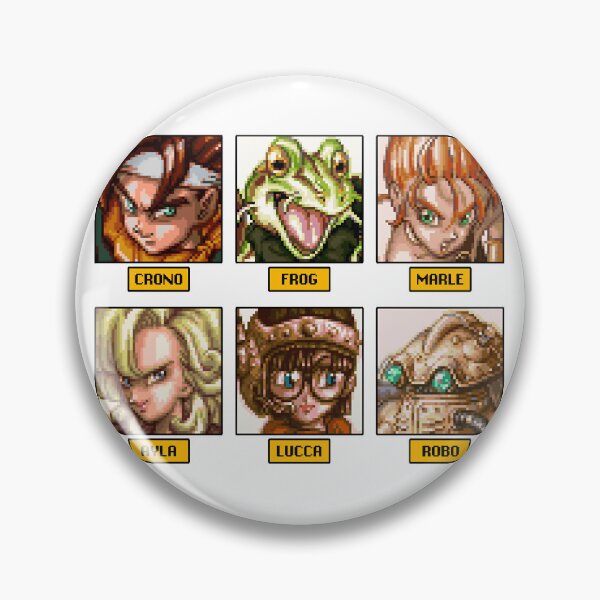 Item preview, Chrono Team  designed and sold by ArchieGlass.