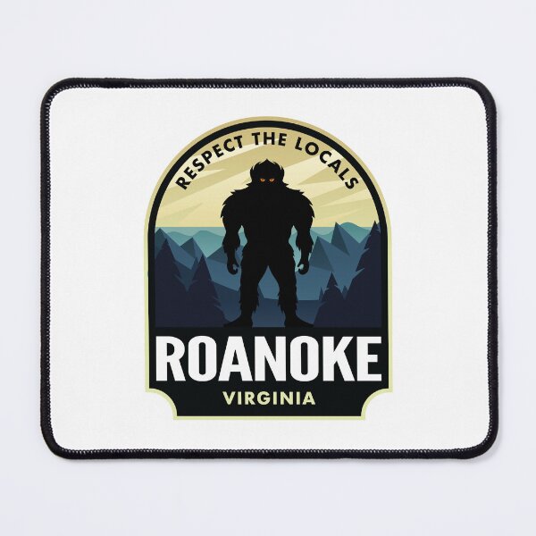 Artikelvorschau, Roanoke Virginia Bigfoot Sasquatch entworfen und verkauft von HalpinDesign.