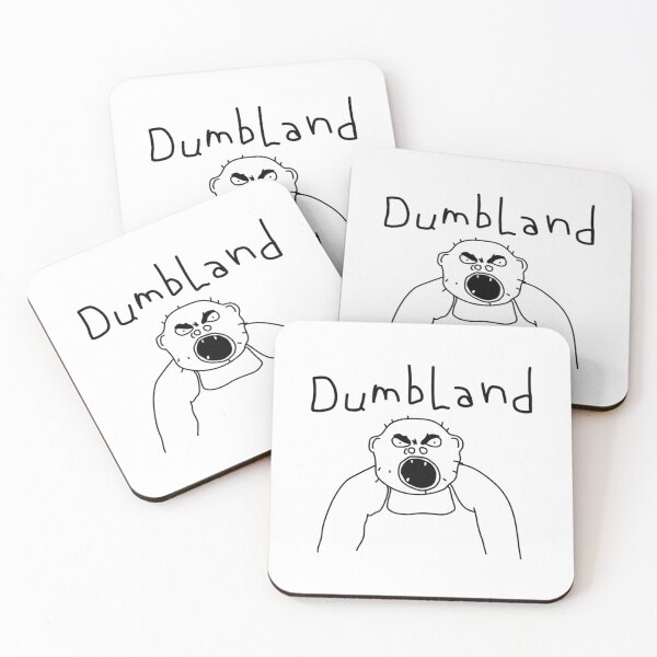 Item preview, Dumbland   designed and sold by CultRatedd.