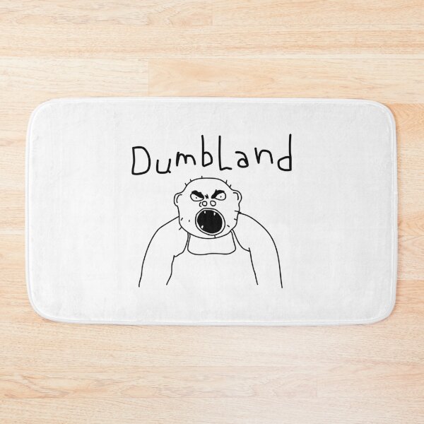 Item preview, Dumbland   designed and sold by CultRatedd.