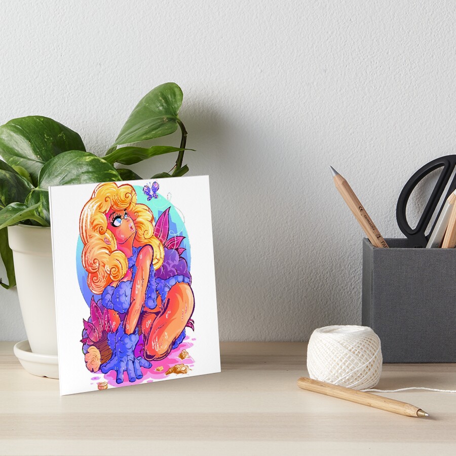 Item preview, Art Board Print designed and sold by ArchieGlass.