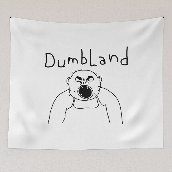 Item preview, Dumbland   designed and sold by CultRatedd.