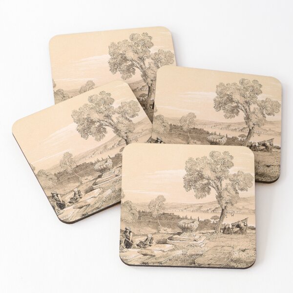 Item preview, Great Burial Ground, Pera - John Frederick Lewis (1838) designed and sold by Geraldo Garcia.