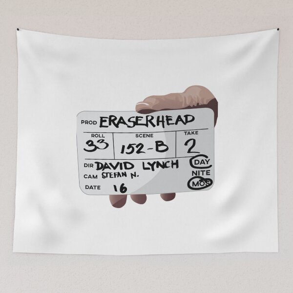 Item preview, Directed by David Lynch     designed and sold by CultRatedd.