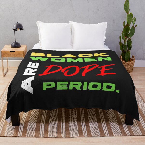 Item preview, Black Women Are Dope Period Melanin Black History Month designed and sold by IEatSwans.
