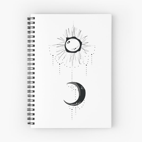 Item preview, Sun and Moon designed and sold by ellskbells.