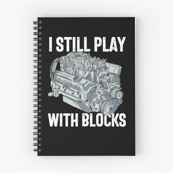 Item preview, I Still Play With Blocks Drag Racing Carguy Plays With Cars Gear designed and sold by DynamicDesign.