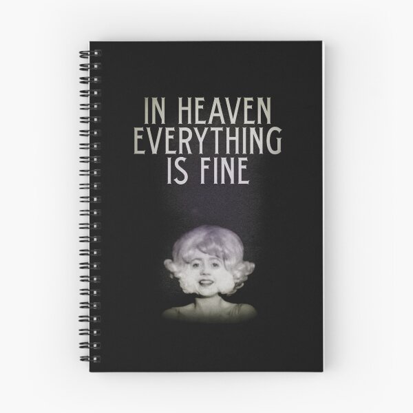 Item preview, In Heaven Everything Is Fine - Eraserhead   designed and sold by CultRatedd.
