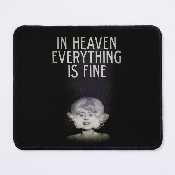 Item preview, In Heaven Everything Is Fine - Eraserhead   designed and sold by CultRatedd.