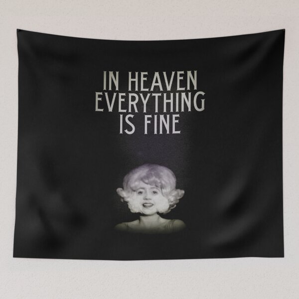 Item preview, In Heaven Everything Is Fine - Eraserhead   designed and sold by CultRatedd.