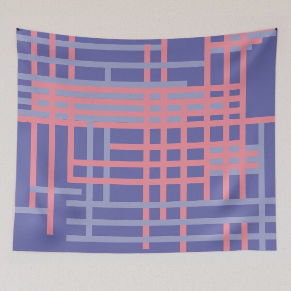 Item preview, very peri criss cross designed and sold by LPDesignsUK.