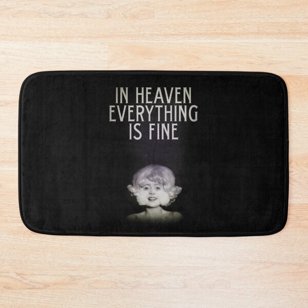 Item preview, In Heaven Everything Is Fine - Eraserhead   designed and sold by CultRatedd.