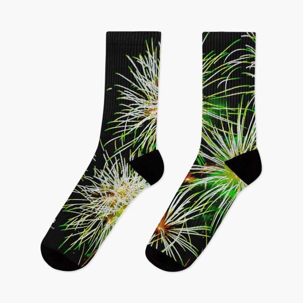 Item preview, Fireworks art 004 designed and sold by pyonpyonstreet.