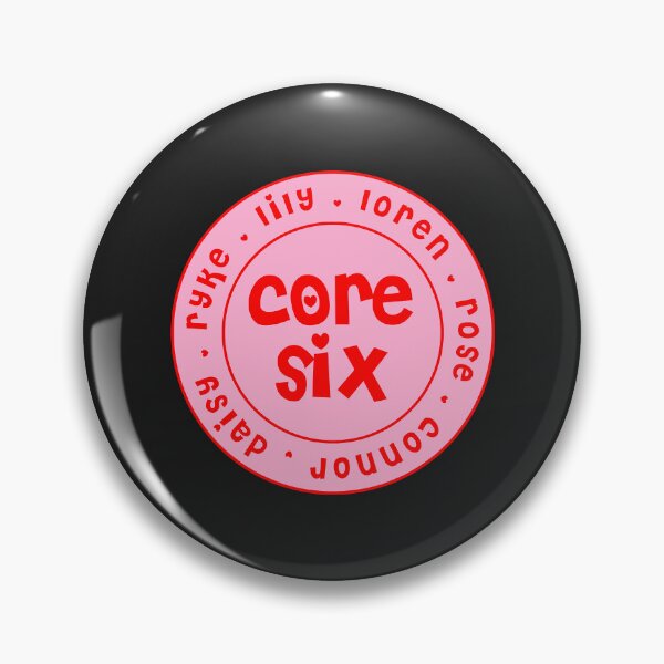 Item preview, CORE SIX! Addicted x Calloway Sisters Series  Sticker designed and sold by IEatSwans.
