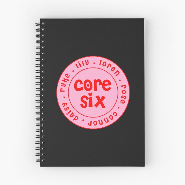 Item preview, CORE SIX! Addicted x Calloway Sisters Series  Sticker designed and sold by IEatSwans.