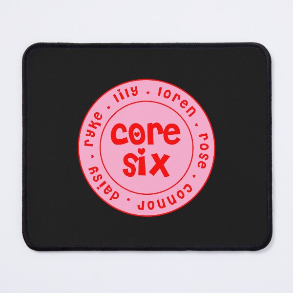 Item preview, CORE SIX! Addicted x Calloway Sisters Series  Sticker designed and sold by IEatSwans.