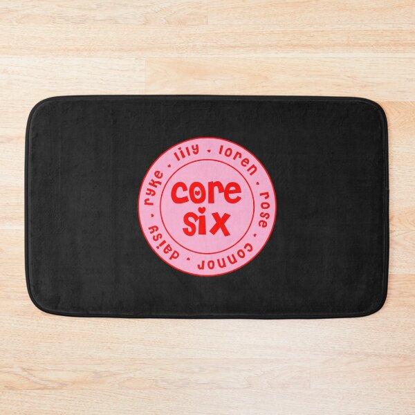 Item preview, CORE SIX! Addicted x Calloway Sisters Series  Sticker designed and sold by IEatSwans.