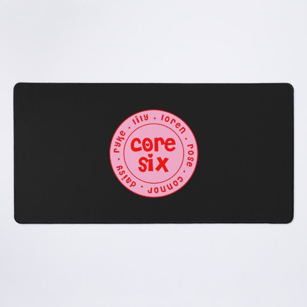 Item preview, CORE SIX! Addicted x Calloway Sisters Series  Sticker designed and sold by IEatSwans.