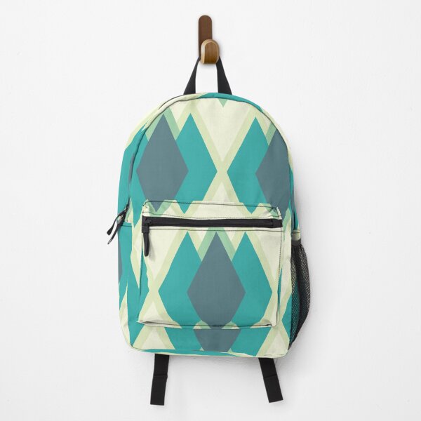 Item preview, Sand and Teal Diamond pattern designed and sold by nahht.