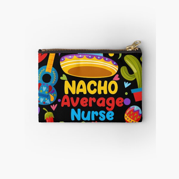 Item preview,  Nacho Average Nurse T-Shirt Funny Nursing Cinco De Mayo Tee designed and sold by Desinger12.