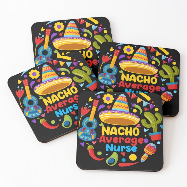 Item preview,  Nacho Average Nurse T-Shirt Funny Nursing Cinco De Mayo Tee designed and sold by Desinger12.