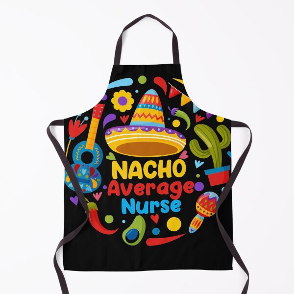 Item preview, Nacho Average Nurse T-Shirt Funny Nursing Cinco De Mayo Tee designed and sold by Desinger12.