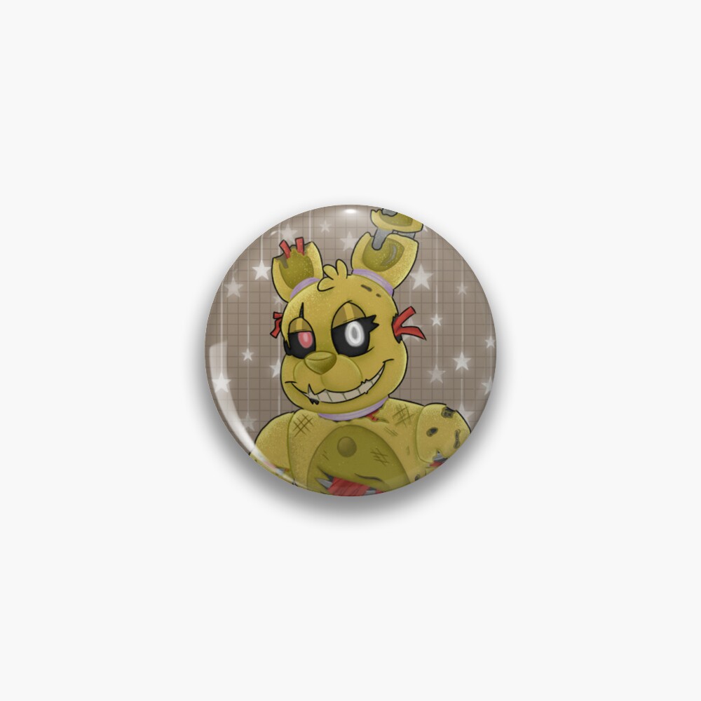 Springtrap Pin for Sale by akaitsuki