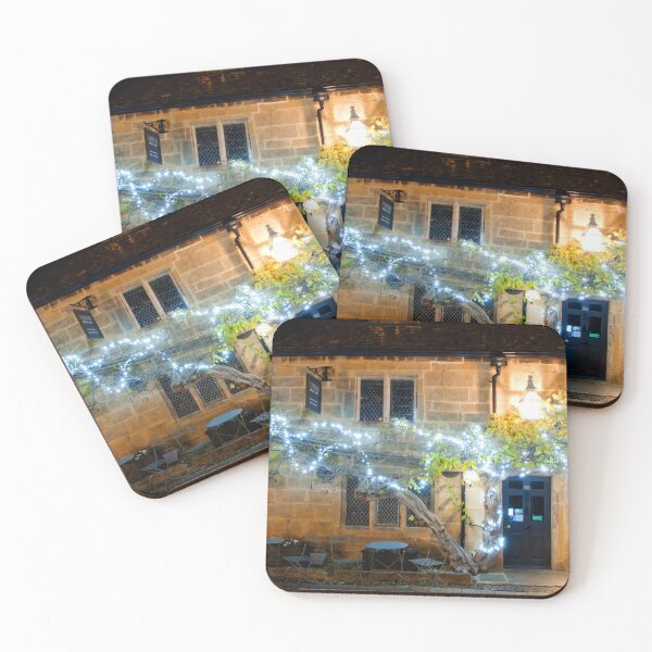 Item preview, Broadway Christmas Lights Cotswolds Worcestershire UK designed and sold by AndyEvansPhotos.