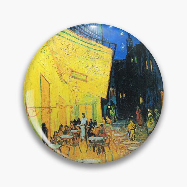 Item preview, Van Gogh - Cafe Terrace,  cafe terrace at night elements of art designed and sold by TeeARTHY.