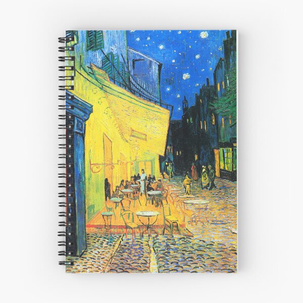 Item preview, Van Gogh - Cafe Terrace,  cafe terrace at night elements of art designed and sold by TeeARTHY.
