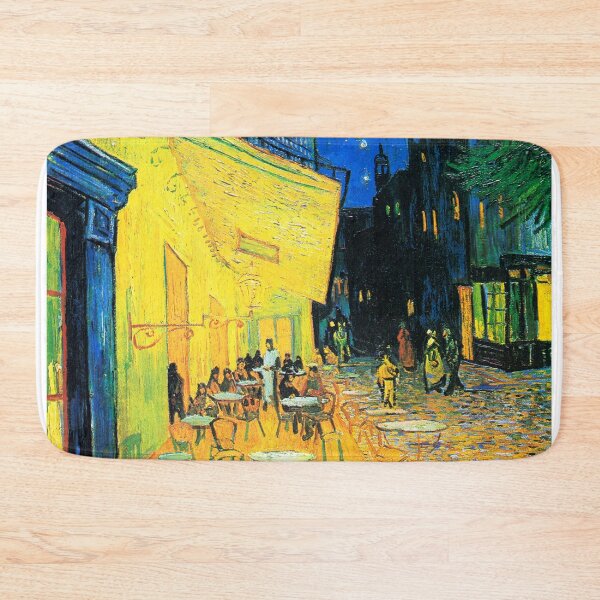Item preview, Van Gogh - Cafe Terrace,  cafe terrace at night elements of art designed and sold by TeeARTHY.