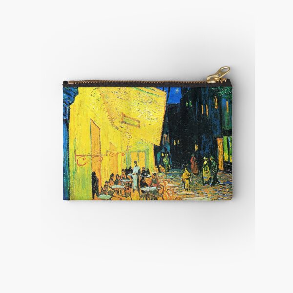 Item preview, Van Gogh - Cafe Terrace,  cafe terrace at night elements of art designed and sold by TeeARTHY.