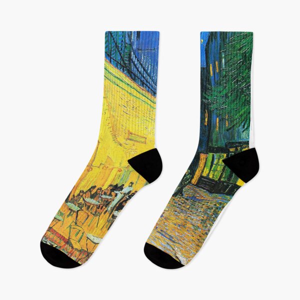 Item preview, Van Gogh - Cafe Terrace,  cafe terrace at night elements of art designed and sold by TeeARTHY.