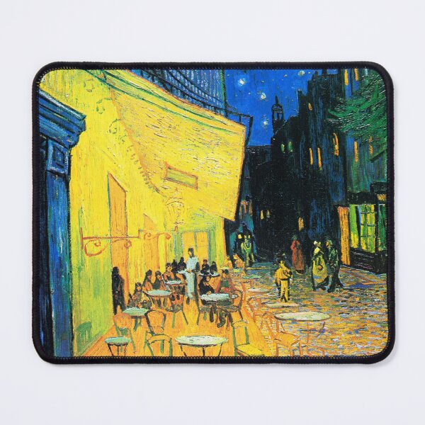 Item preview, Van Gogh - Cafe Terrace,  cafe terrace at night elements of art designed and sold by TeeARTHY.