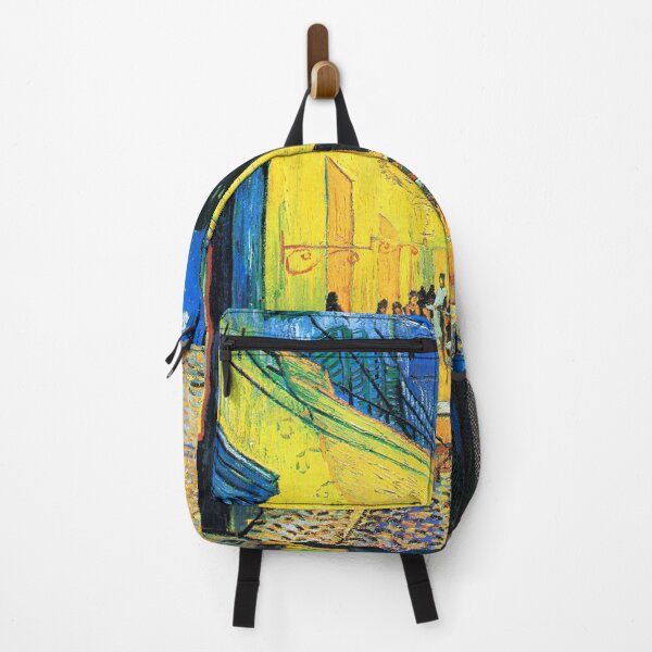 Item preview, Van Gogh - Cafe Terrace, cafe terrace at night elements of art designed and sold by TeeARTHY.