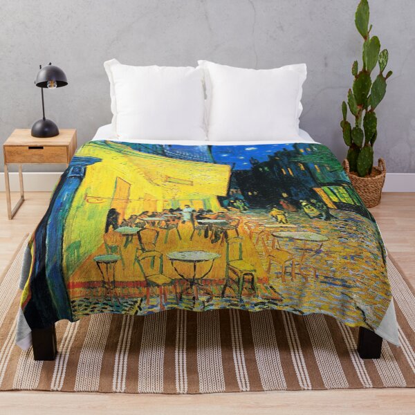 Item preview, Van Gogh - Cafe Terrace, cafe terrace at night elements of art designed and sold by TeeARTHY.