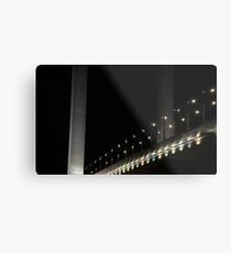 Bolte Bridge by nite Metal Print