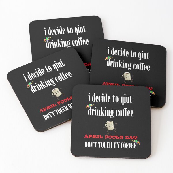 Item preview, April fools day for Coffee lovers gift designed and sold by Red123shop.