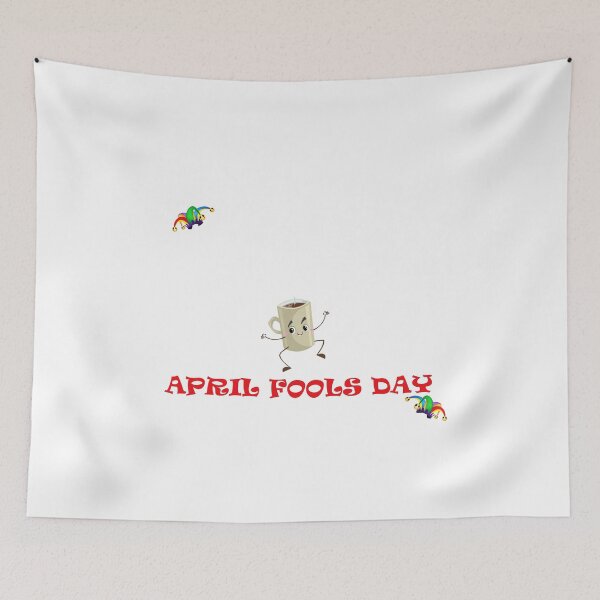 Item preview, April fools day for Coffee lovers gift designed and sold by Red123shop.