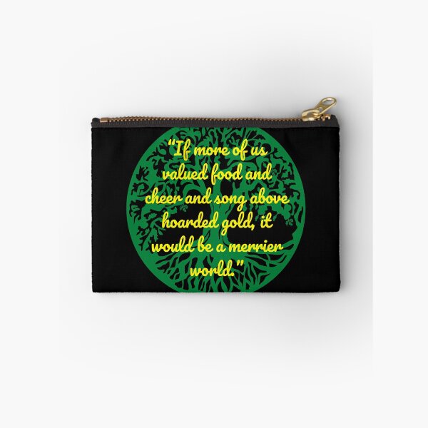 Item preview, If more of us valued food and cheer and song above hoarded gold, it would be a merrier world designed and sold by Strale25kv.