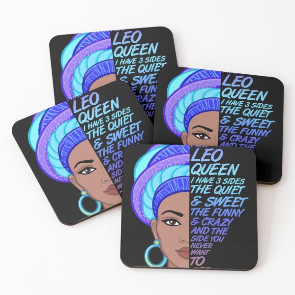 Item preview, Leo Queen I Have 3 Sides Funny Zodiac designed and sold by hoangtrongkhiem.