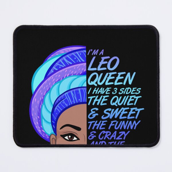 Item preview, Leo Queen I Have 3 Sides Funny Zodiac designed and sold by hoangtrongkhiem.